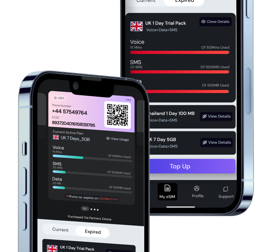 Top Up App Preview